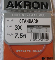 akron standart 7,5 ft 3X Tiemco
